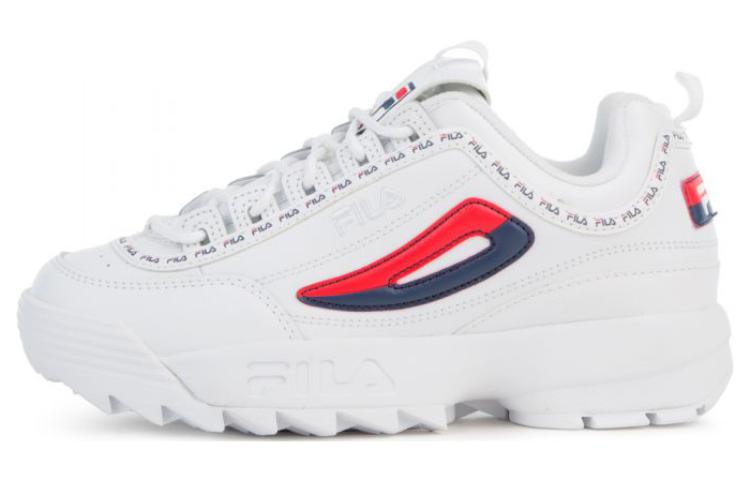 FILA Women's Disruptor 2 'White Navy Red'