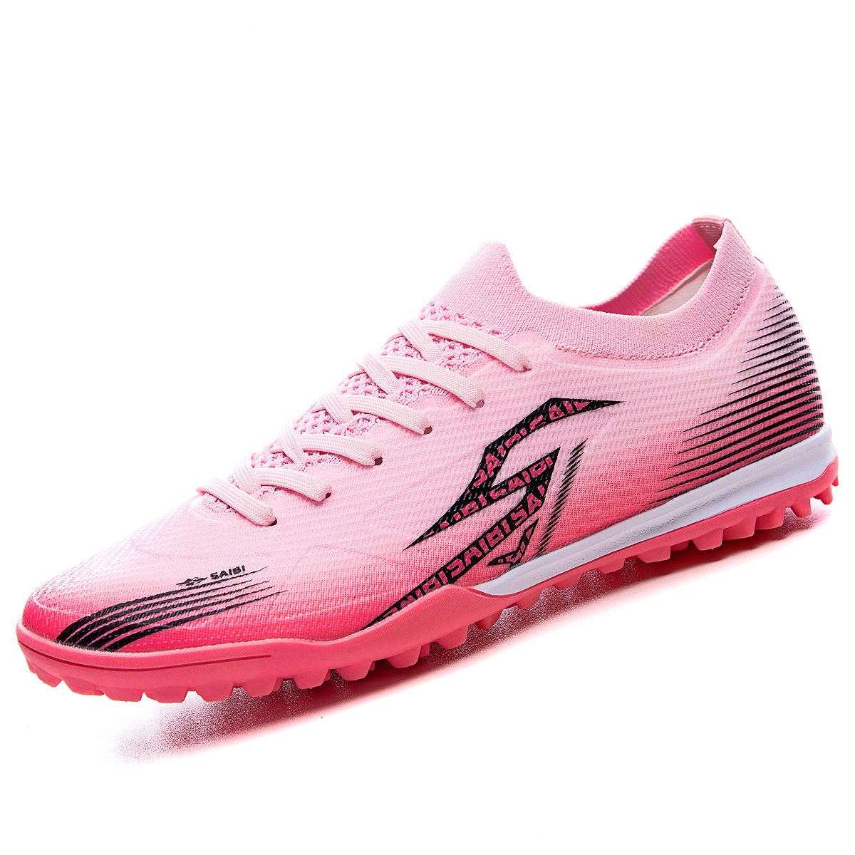 Saibi AG Artificial Ground FG Firm Ground Fabric Soccer Shoes Unisex