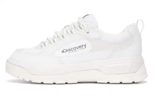 Discovery Expedition Cushioning Slip Resistant Low top Casual Shoes Women's White