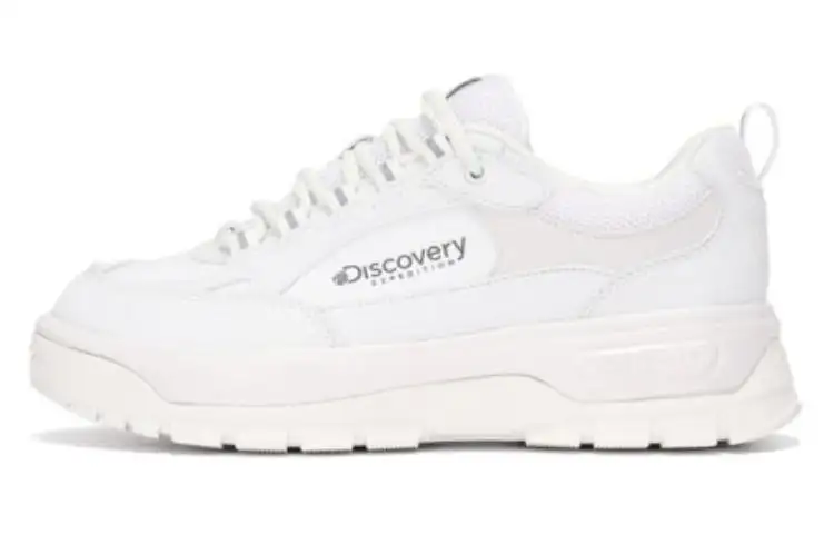 Discovery Expedition Cushioning Slip Resistant Low top Casual Shoes Women's White