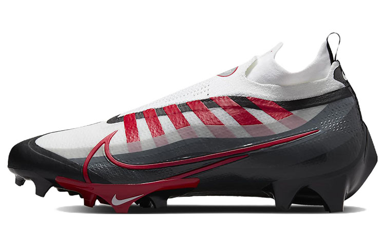 Nike Vapor Edge Elite 360 Flyknit 'Black University Red'