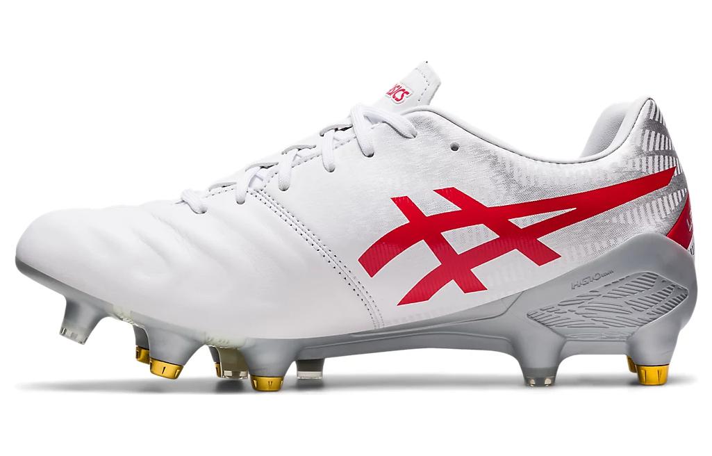 Asics Lethal Tigreor Soccer Shoes Men's White Red
