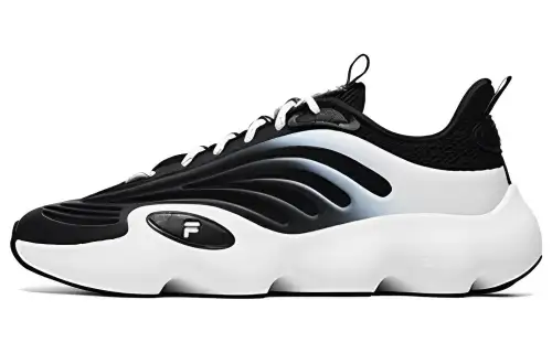 FILA FUSION Ray 3 Sport Shoes 'Black White'