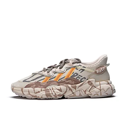 Adidas Originals Ozweego Low top Casual Shoes Unisex Pearl Gray