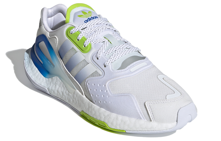Кроссовки adidas originals Day Jogger (бело-синие) — Белый / синий — фото 3