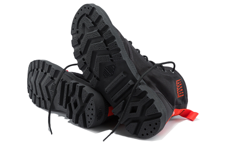 Palladium Short Mid Calf Combat Boots Unisex
