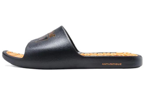 Timberland Slide Slippers Unisex Black/Yellow