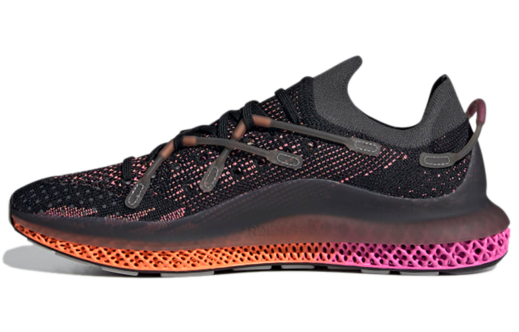 Кроссовки adidas adidas originals 4D Fusio (черный / оранжевый)