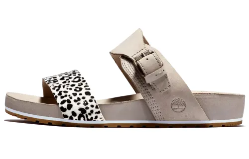 Timberland Malibu Waves Slide Slippers Women's Gray