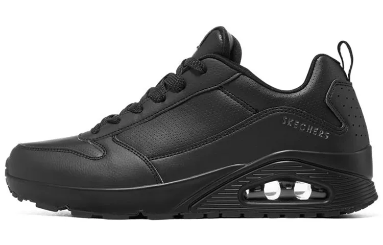 Skechers Casual Shoes Men's Low Top Black