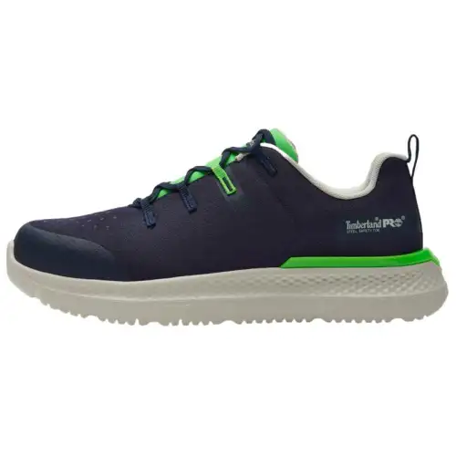 Timberland Slip Resistant Abrasion Resistant Low top Casual Shoes Men's Blue Green