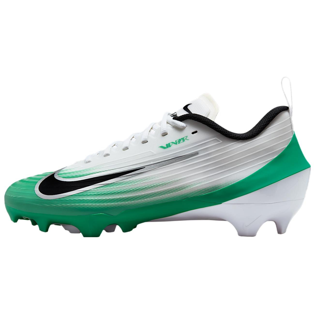 Nike Vapor Speed 3 White Stadium Green Metallic Silver Black
