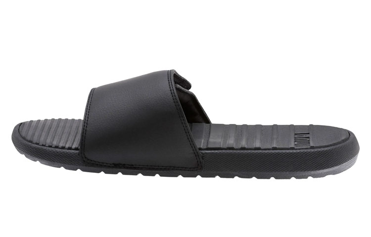 PUMA Cool Cat Sport Slippers Black/White