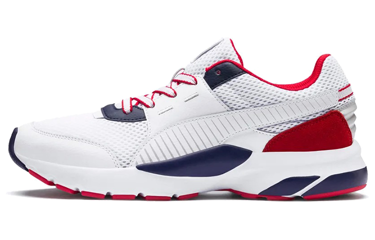 PUMA Future Runner Premium 'White Galaxy Blue Red'