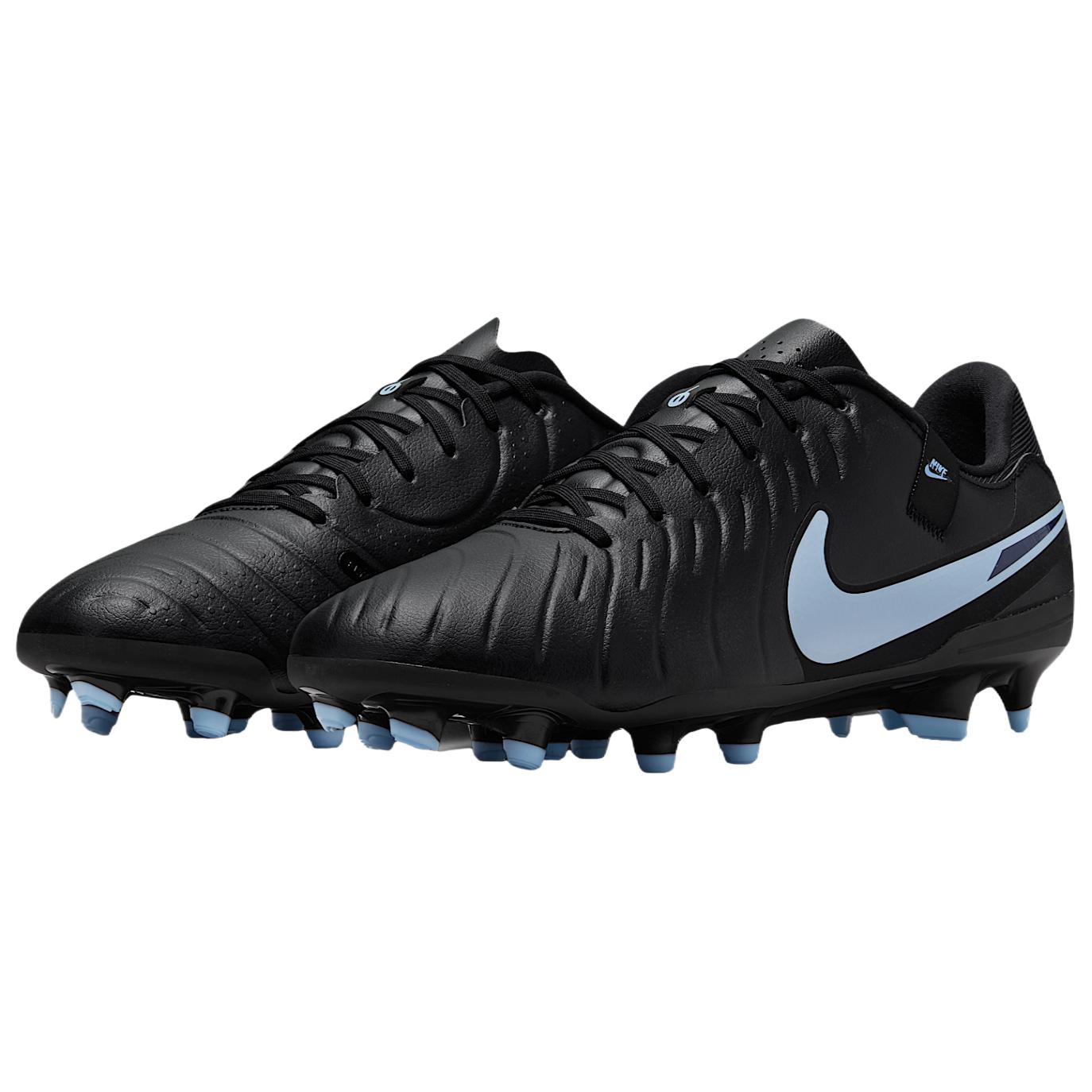 Nike Tiempo Legend 10 Academy Classic And Versatile Soccer Shoes Unisex Black