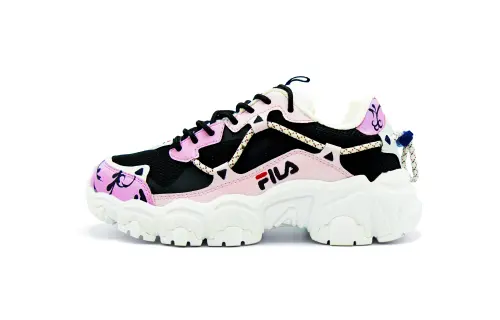FILA Cat Claw Cushioning Breathable Coverage Height Increasing Low top Casual Shoes Women's