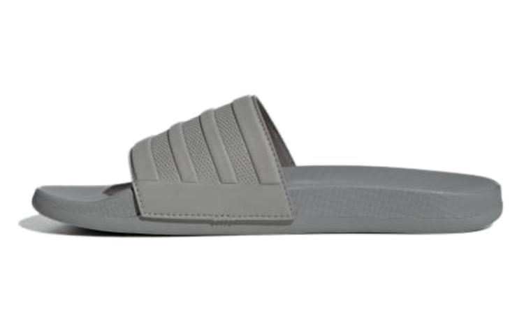 Шлепки adidas Adilette Comfort (серый)