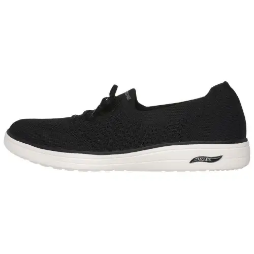 Skechers Arch Fit Low top Casual Shoes Women's Black