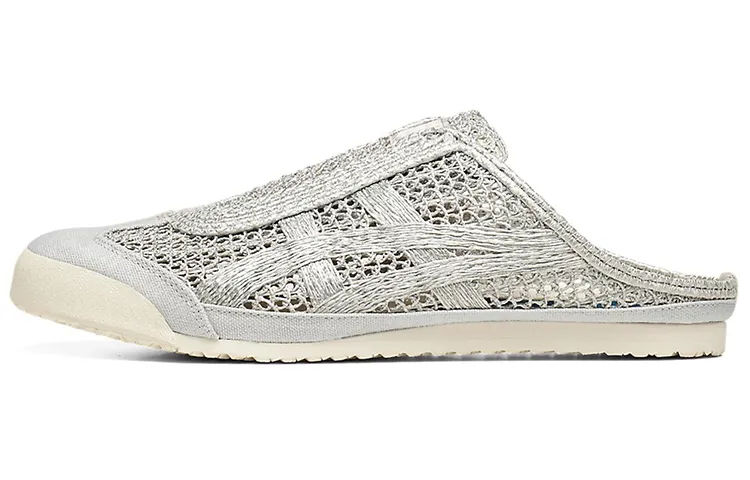 Onitsuka Tiger Mexico 66 Sabot Silver Cream
