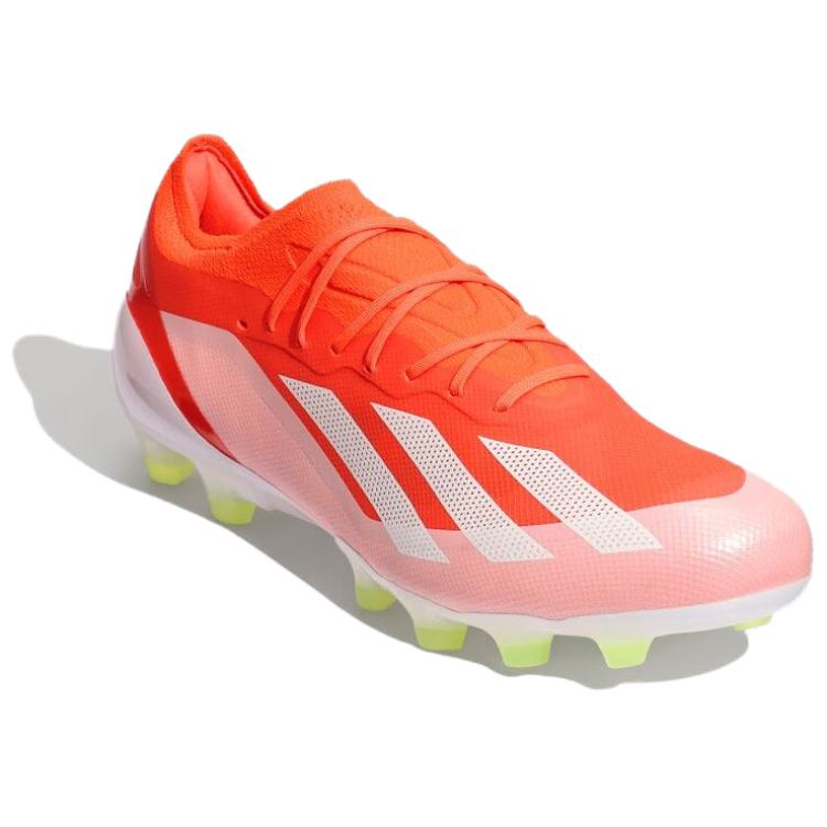Adidas X CRAZYFAST Soft And Comfortable HG Rubber Short Studs AG Rubber Short Studs Abrasion Resistant Soccer Shoes