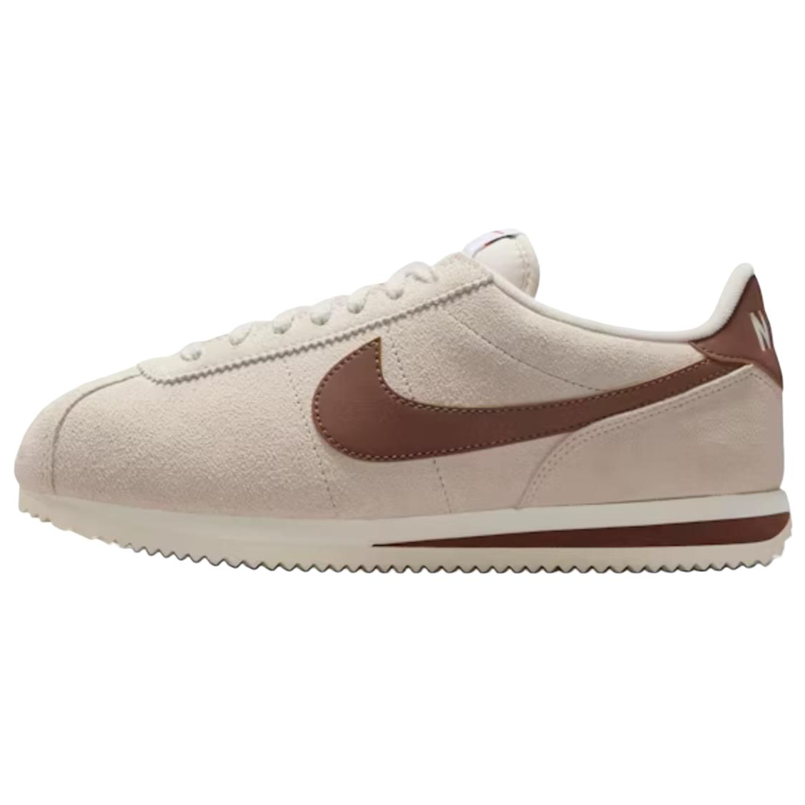 Женские кроссовки Nike Nike Cortez (бежевые)