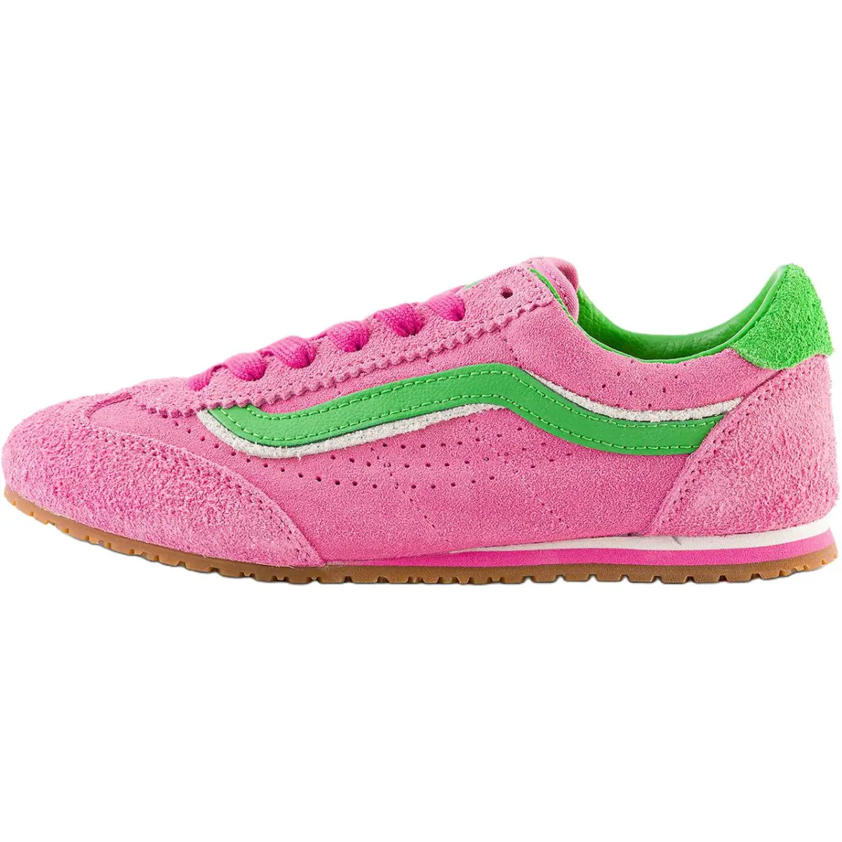 Vans Super Lowpro Low top Skateboard Shoes Unisex Pink