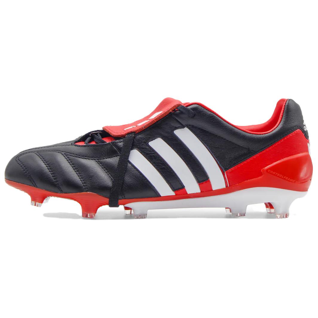 Мужские кроссовки adidas Predator Mania (черно-красно-белые)