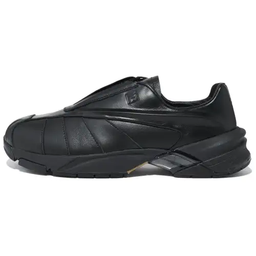 FILA Replica 2002 Abrasion Resistant Low top Casual Shoes Unisex Black