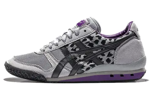Onitsuka Tiger Ultimate 81 Casual Shoes Women's Low Top Light Gray/Black