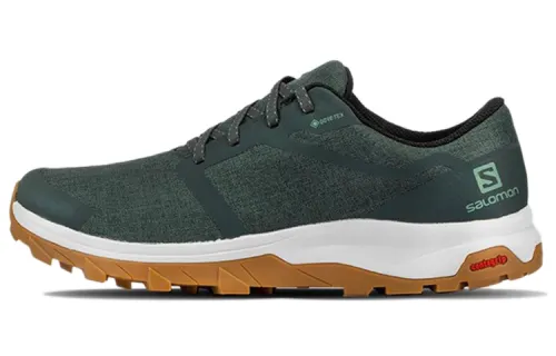SALOMON Mesh Abrasion Resistant Low top Casual Shoes Men's