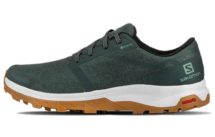 SALOMON Mesh Lace Up Abrasion Resistant Low top Casual Shoes Men's