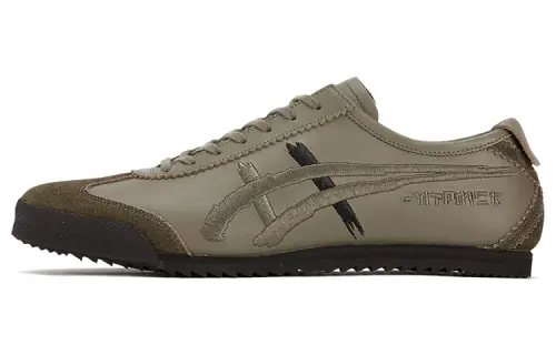Onitsuka Tiger MEXICO 66 Slip Resistant Abrasion Resistant Low top Casual Shoes Men's Bronze Made In Japan