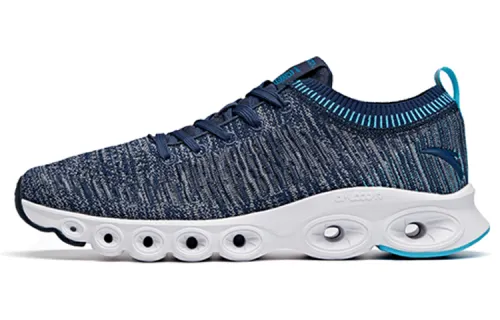 ANTA Casual Shoes Men's Low Top Coastal Blue/Anta White/Chlorine Blue