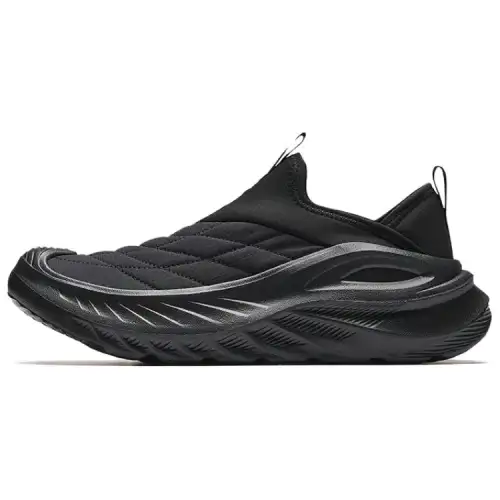 Anta Variety Training Collection Abrasion Resistant, Breathable, Lightweight Low top Casual Shoes Men's Black