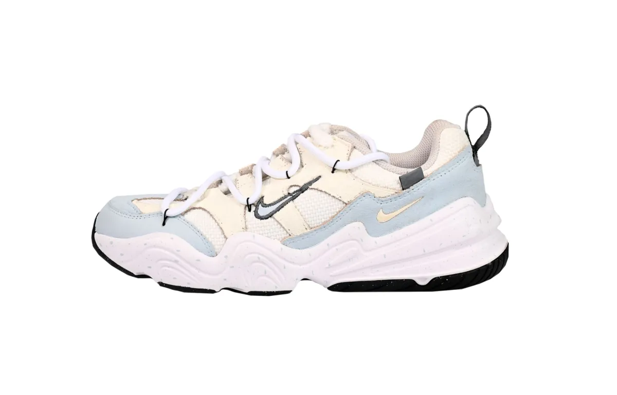 Nike Tech Hera Low top Casual Shoes Women's Beige Blue