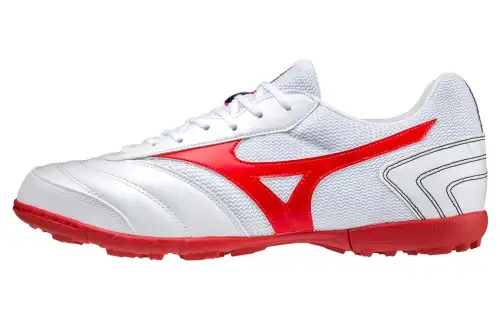 Mizuno Soccer Shoes Men's White Red