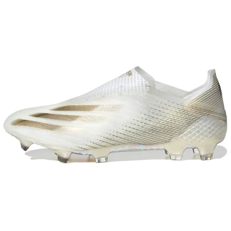 X Ghosted+ Adidas Fg 'White Metallic Gold Melange'