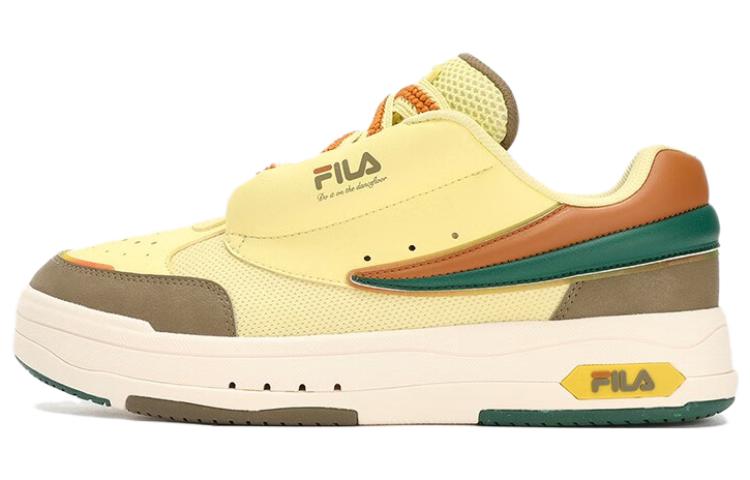 Мужские кроссовки Fila FILA MIX (желто-зеленые)