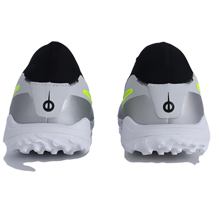 Nike Tiempo Legend 10 Pro Tf Metallic Silver Volt Black