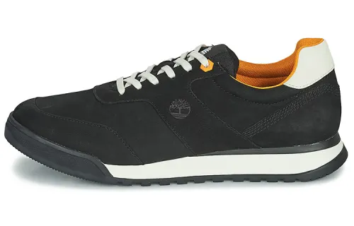 Timberland Cushioning Slip Resistant Abrasion Resistant Low top Sports Casual Shoes Black
