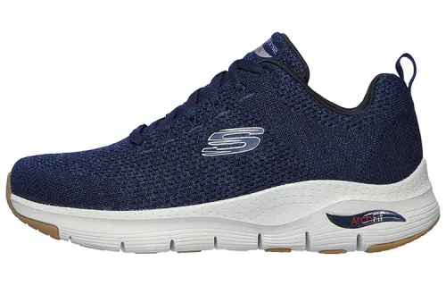 Skechers Arch Fit Paradyme Low top Casual Shoes Men's Marine Blue