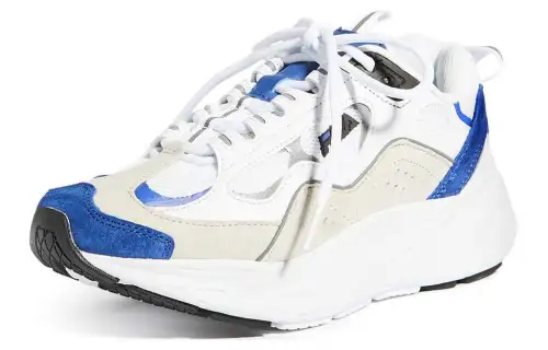 FILA Trigate Sneakers Comfortable Round Toe Low top Casual Shoes Women's White