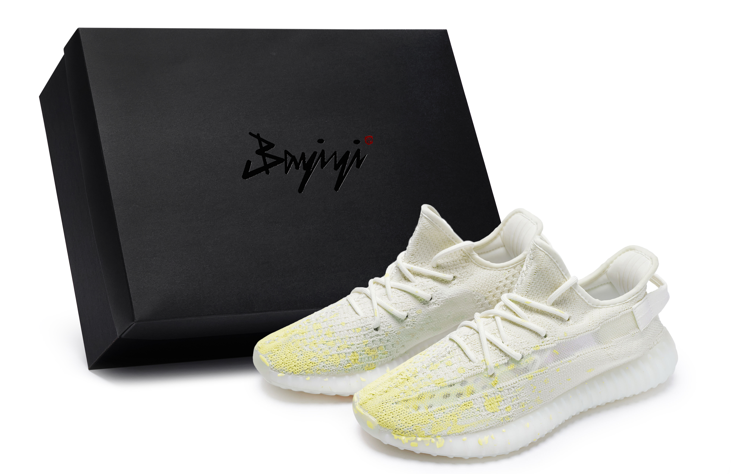 Adidas Originals Yeezy Boost 350 V2 Casual Shoes Unisex Low Top Yellow