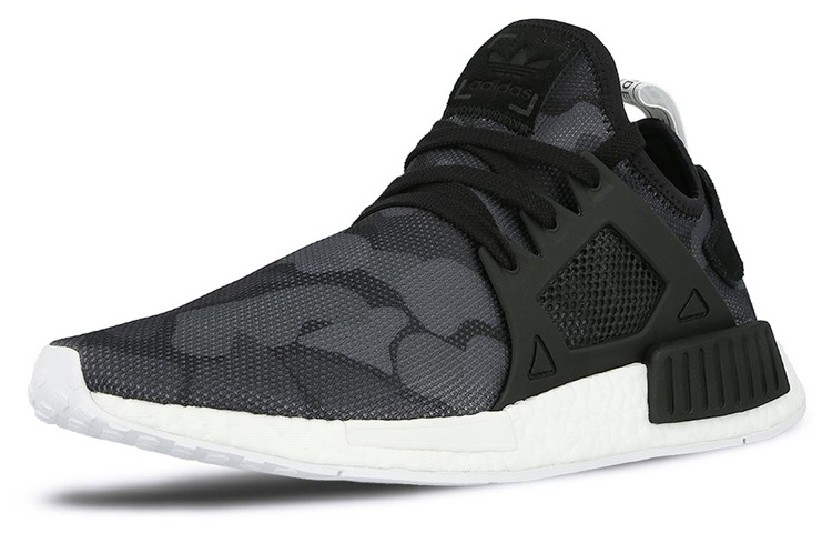 Кроссовки adidas originals NMD XR1 (черно-белые) — фото 3