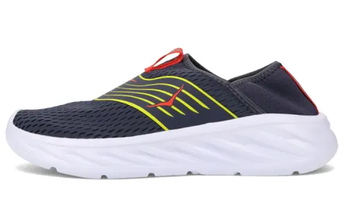 HOKA ONE ONE Casual Shoes Men's Low Top Black/Yellow