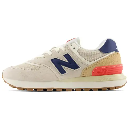 574 New Balance Legacy 'Cream Navy'