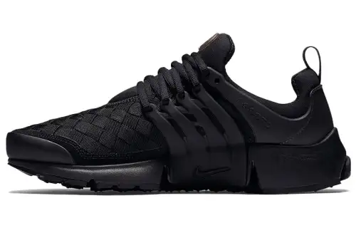 Nike Air Presto Woven Triple Black