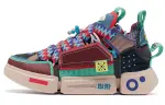 Li Ning Essence 2 Roots Low top Casual Shoes Women's Total Brick Red