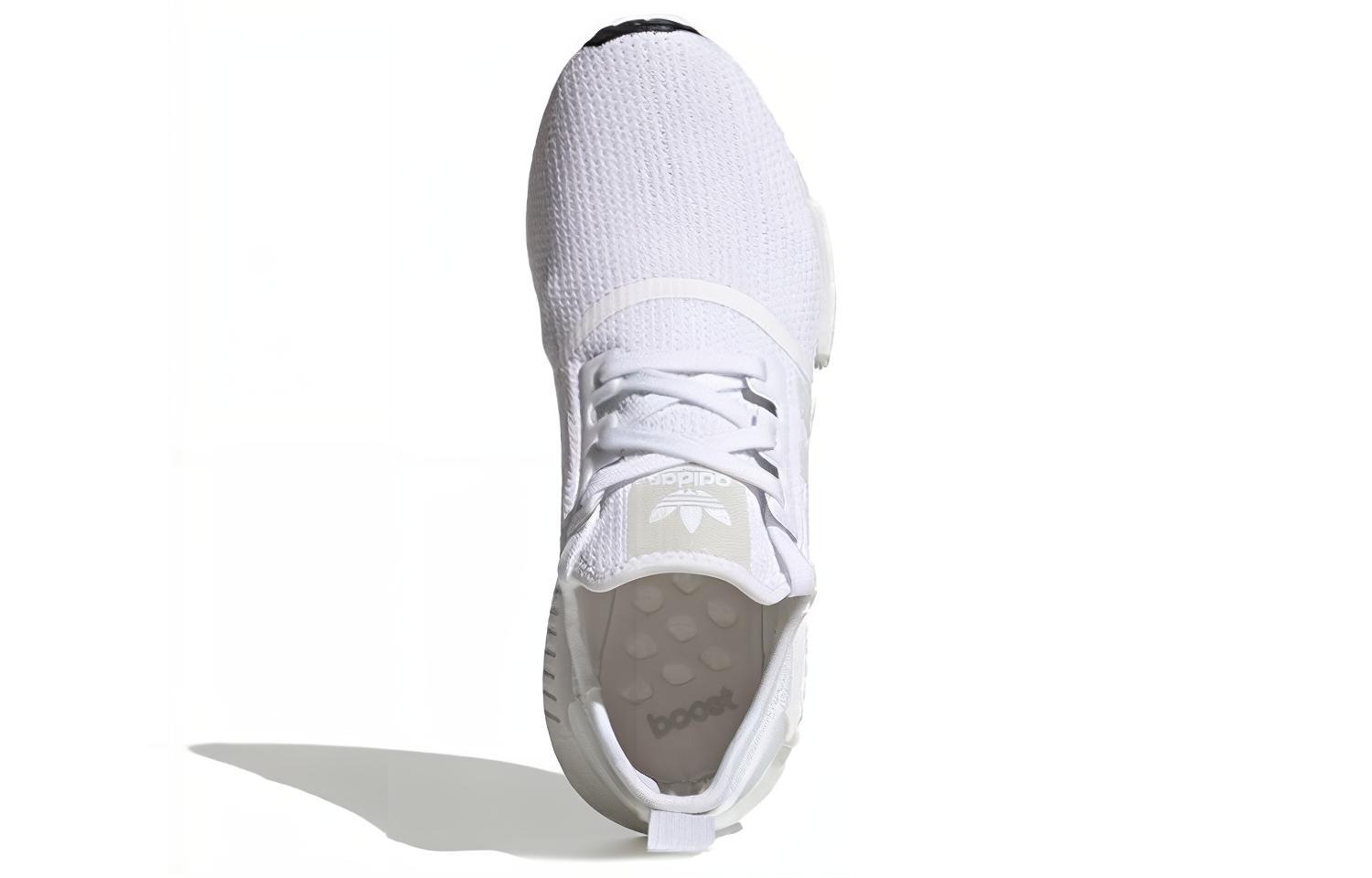 Кроссовки adidas Originals NMD_R1 (белый) — фото 4
