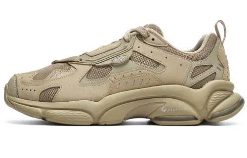 FILA FUSION Rjv D Textile, Synthetic Leather Low top Casual Shoes Men's Sand Gray